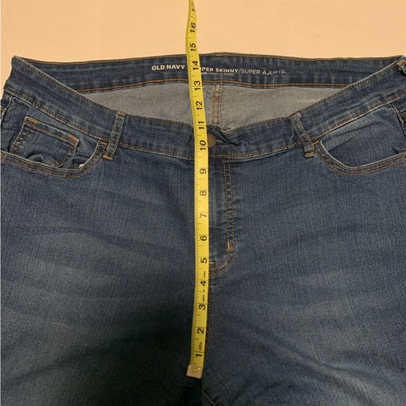 Old Navy Mid-Rise Super Skinny Jeans Size 18 - Picture 6 of 9